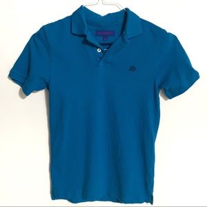 Blue Polo Shirt Aeropostale Mens Shirt XS